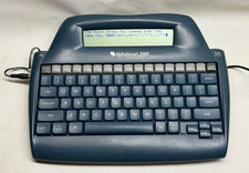AlphaSmart 2000 Portable Digital Word Processor Typewriter w/ Original Power Sup