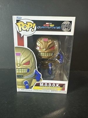 Funko POP! Marvel - Ant-Man and The Wasp: Quantumania Figure M.O.D.O.K. #1140(B)