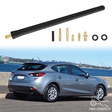7 Car Short Antenna Mast Amfm Radio Signal Reception For Mazda 3 2004-2018