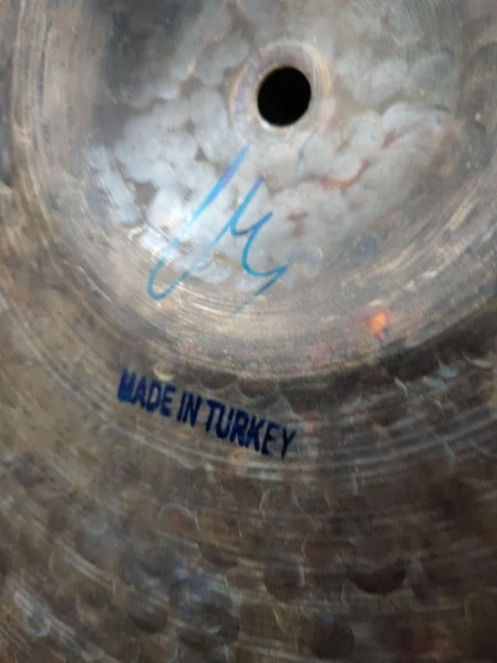 Platillo Bosphorus FX Crash 18 pulgadas con ligero logotipo desgaste casi como nuevo Foto 3 de 4