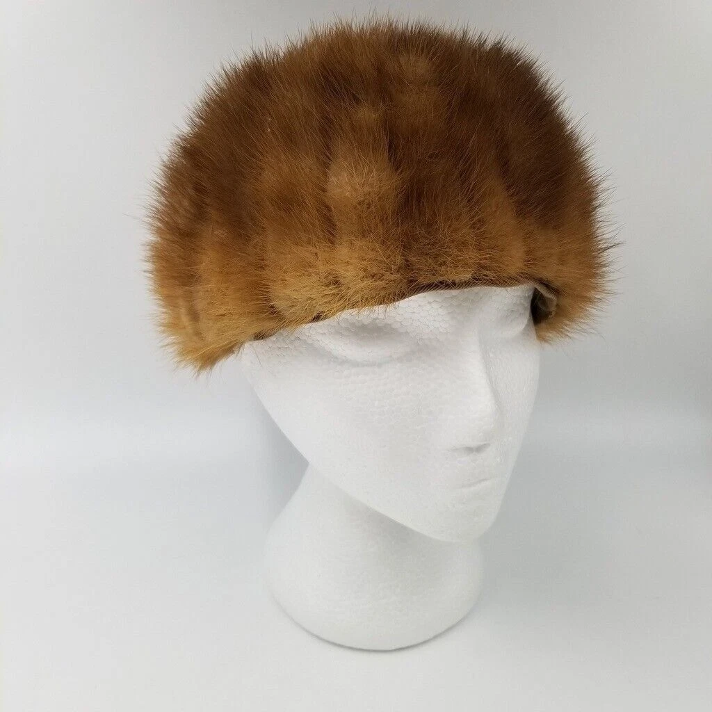 Mink Beanie Vintage Hats for Women for sale | eBay display picture 1