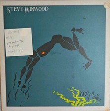 Steve Winwood Arc Of A Diver Vinyl Record LP VG+/VG ILPS 9576 1980