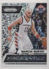 2017-18 Panini Prizm Fundamentals Fast Break Prizm Marcin Gortat #41 g6p