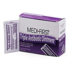 MEDIQUE 22373 Topical Antibiotic,0.02oz,Packet,PK25 3VAN2