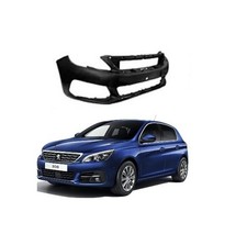 PARAURTI ANTERIORE PEUGEOT 308 2017-2021 VERNICIABILE NUOVO sped gratis