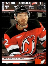 2025-26 Upper Deck #105 Brett Pesce