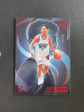 Yuki Kawamura 2024-25 Panini Silhouette Rookie Red 11/75 RC #95