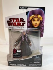 Star Wars Legacy Collection Queen Amidala BD08 Action Figure Droid Factory 2009