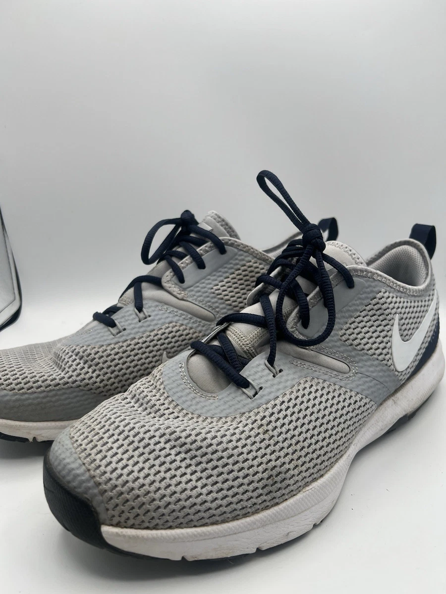 Nike Air Max Typha 2 Gray Navy Blue Training Shoes AR0507-001 Men\'s Size 9.5 Nike Air Max Typha 2 NFL Dallas for Sale | Authenticity  main image 4