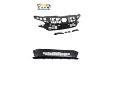 For Honda Civic 2025-2026 upper grille and lower bumper grille set