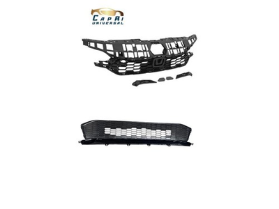#ad For Honda Civic 2025 2026 upper grille and lower bumper grille set $189.99