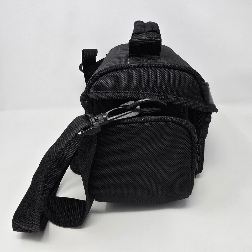Sony LCS-VA30 Handycam Camcorder Bag Camera Black Padded Case Shoulder Strap - Image 3 of 4