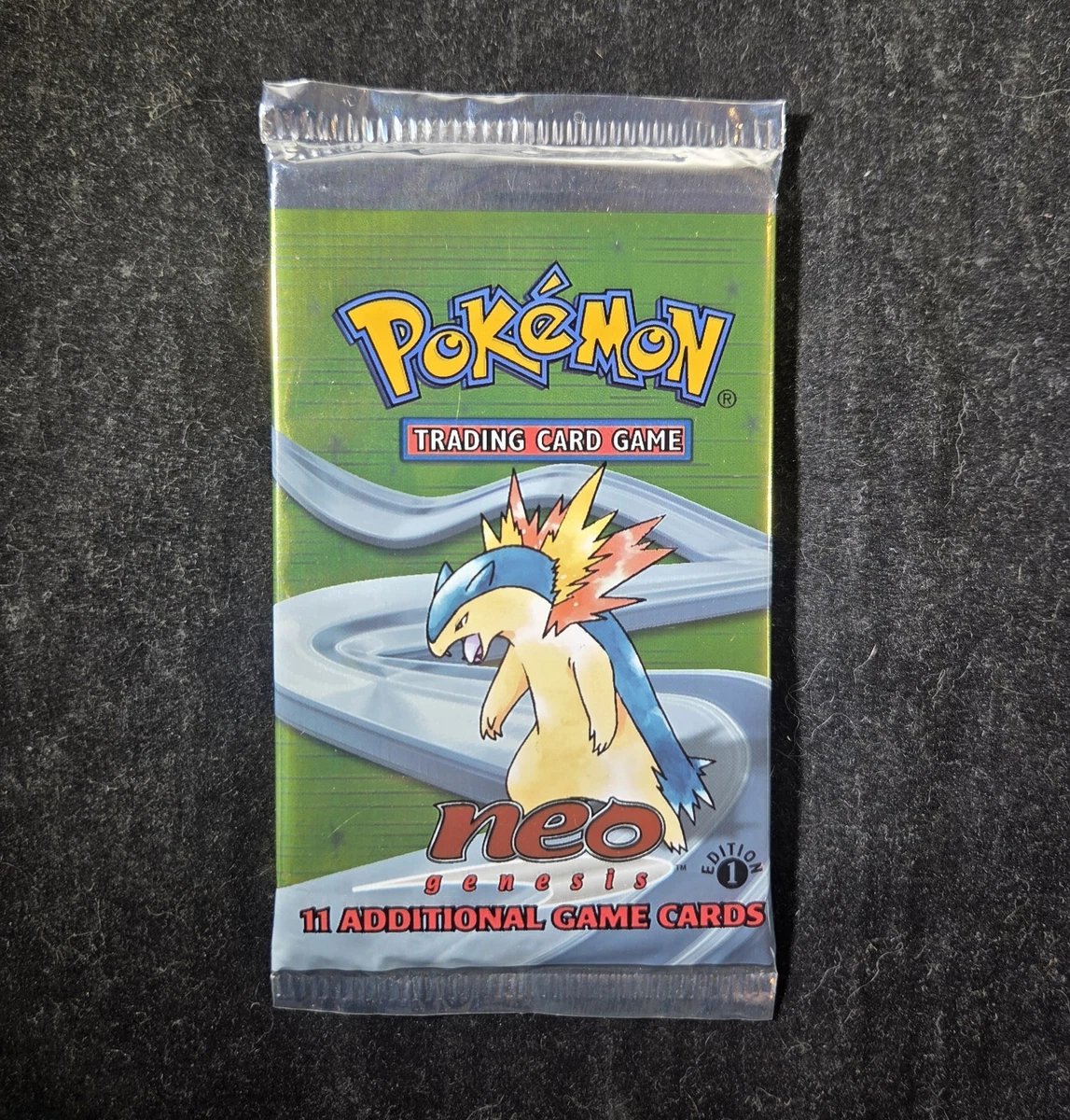pokemon neo genesis booster pack price Pokémon TCG Neo Genesis Sealed Collectible Card Game Packs for sale