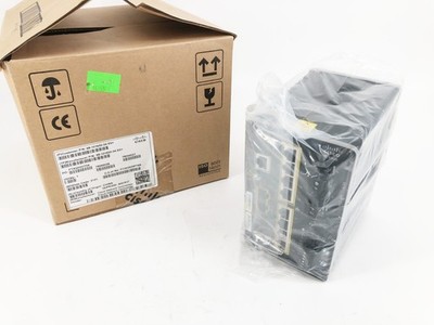 New Cisco IE-3300-8T2S-E Industrial Ethernet Switch 8-Port 68-101630-04 E0+