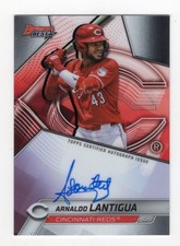 2025 Bowman's Best Arnaldo Lantigua Auto Autograph #B25-AL On Card