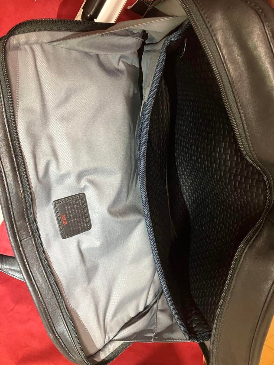 TUMI 96141D2 2way Briefcase Shoulder bag Leather BLK All TUMI 96141D2 2way Briefcase Shoulder bag Leather BLK All