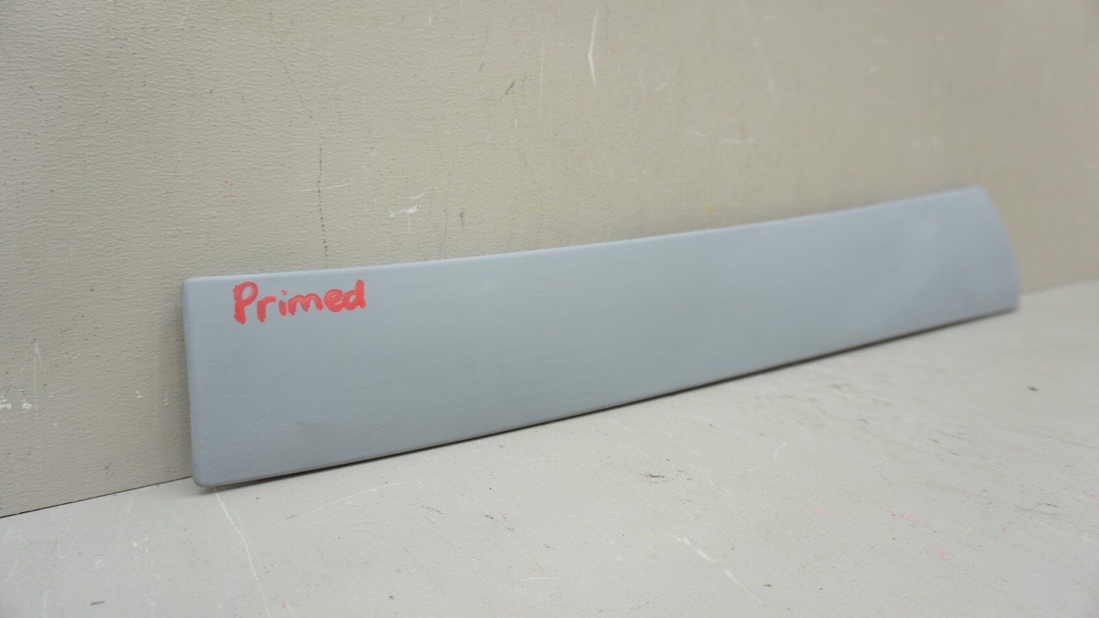 2012-2014 MCLAREN MP4-12C FRONT LEFT EXTERIOR A PILLAR COVER TRIM OEM 11A0639CP