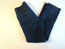 Levi's Boys Jeans Size 20 30X30 Blue 511 Slim Bootcut