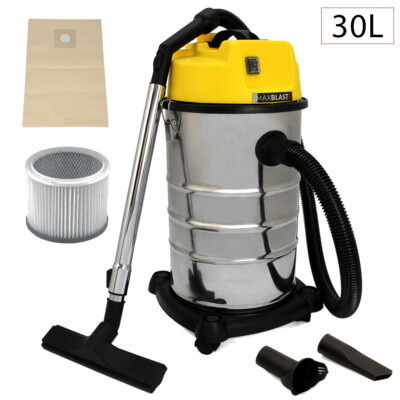 Aspirapolvere Industriale Wet Dry AUTOLAVAGGIO POLI KIT commerciale mobile  potente Hoover | eBay