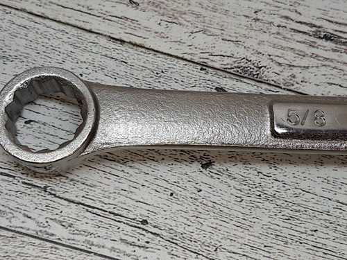 VTG Craftsman VA SAE Quick Speed Combination Wrench Set 5/8 9/16 7/16 5/16 - Picture 3 of 24