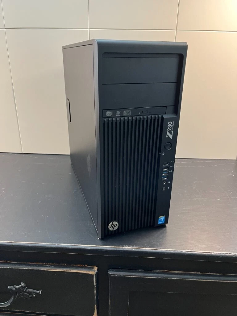 HP Z230 Small Form Factor (SFF) Dedicated Graphics PC Desktops