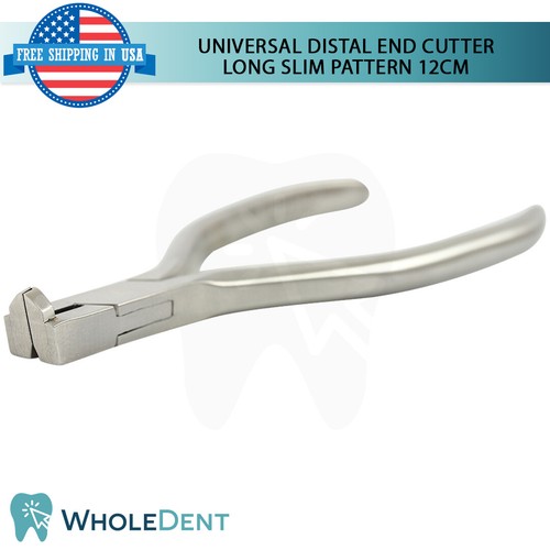 Orthodontic Dental Universal Distal End Cutter Long Slim Pliers Tool Instrument - Picture 5 of 5