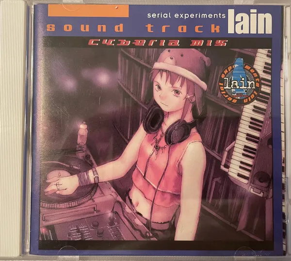 Serial Experiments Lain Sound Track Cyberia Mix Rare 1998 Shipping From  Japan eBay