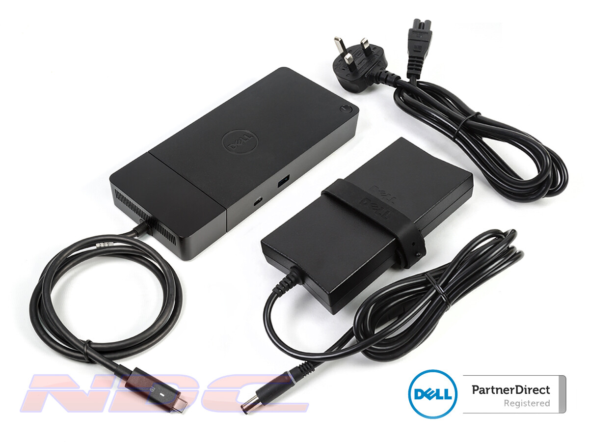 Dell WD19S USB-C 4K Docking Station with 130W Power Supply *FAST