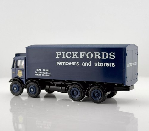 EFE 11002 - AEC Mammoth Box Van - Pickfords - VGC Boxed - Picture 2 of 12