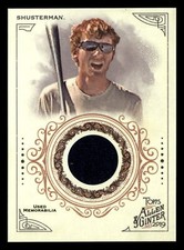 2019 Topps Allen & Ginter #FSRA-JS Jordan Shusterman Full-Size Relics A