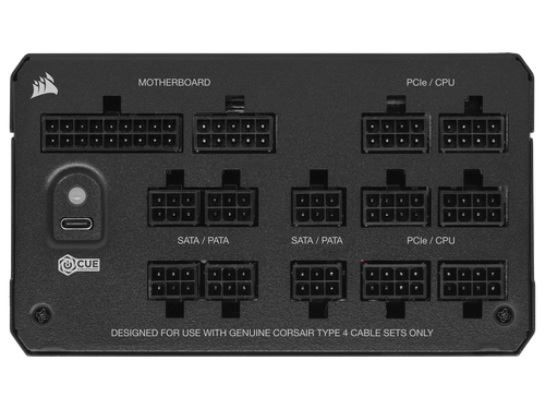 CORSAIR 1000W HX1000i Full Modular Ultra-Low Noise ATX Power Supply PSU 3.0 - Picture 9 of 12