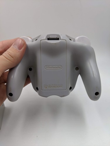 Mando Inalámbrico Oficial Nintendo Gamecube Wavebird con ¡DONGLE PROBADO! - Imagen 33 de 36