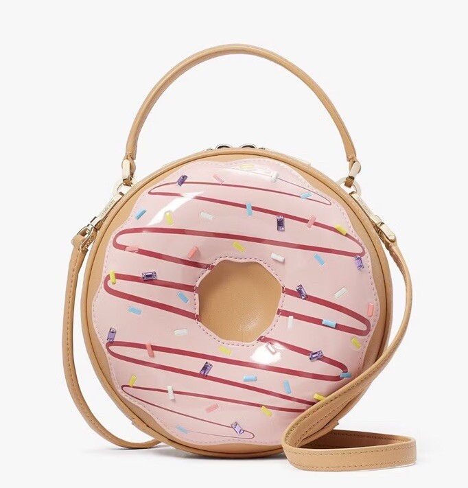 NWT Kate Spade Coffee Break 3D Donut Crossbody Bag | eBay