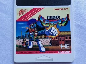 Chozetsu Rinjin Berabo Man NEC PC Engine TurboGrafx-16 PCE /Hu-Card only-c217-