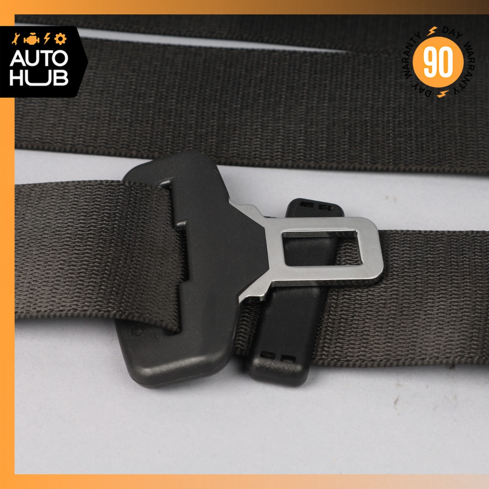 14-22 Maserati Ghibli SQ4 M157 Rear Left or Right Side Seat Belt Black OEM 41k