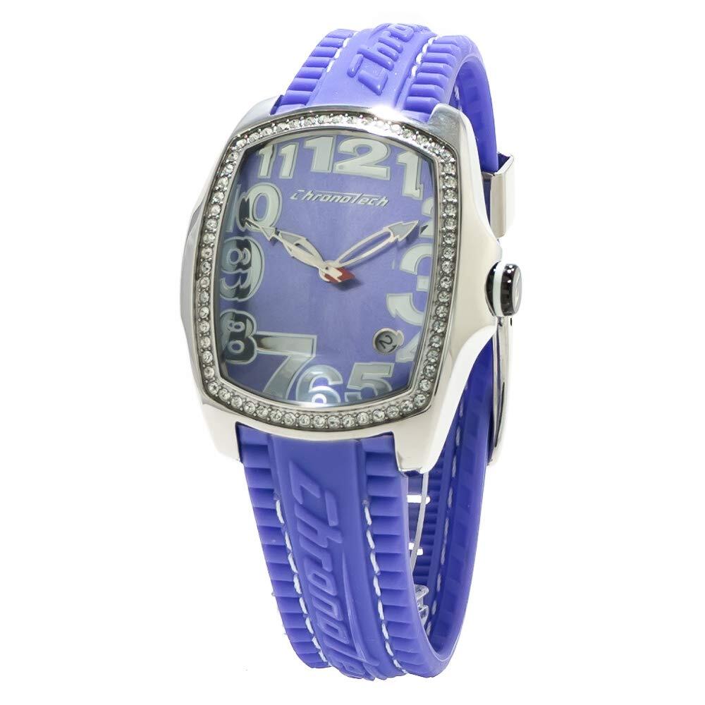 Ladies` Watch Chronotech Ct7016Ls-12 (Ø 36 Mm) NUOVO