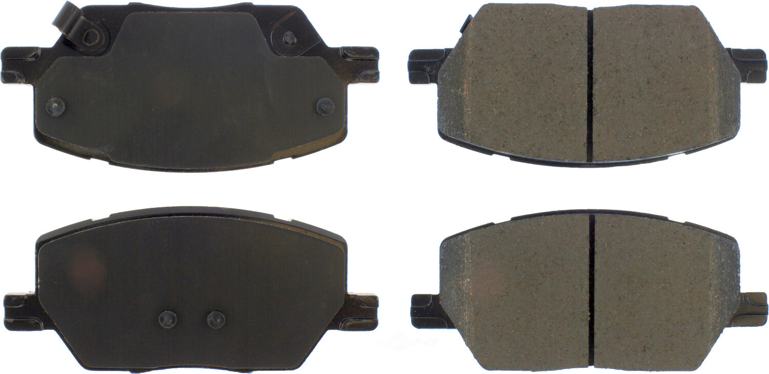 Frt Premium Ceramic Brake Pads  Centric Parts  301.18110