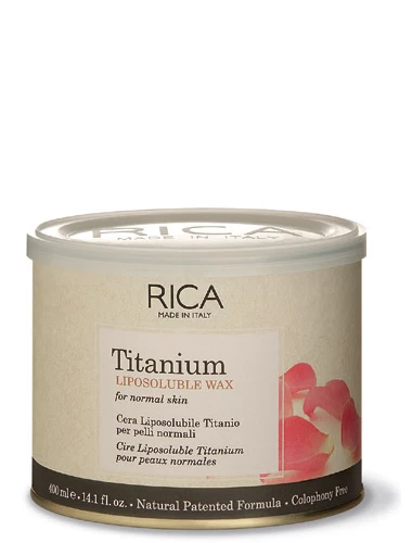 CERA DEPILATORIA RICA 400ml PROFESSIONALE DIVERSE VARIANTI DEPILAZIONE CERETTA L - Foto 11 di 11