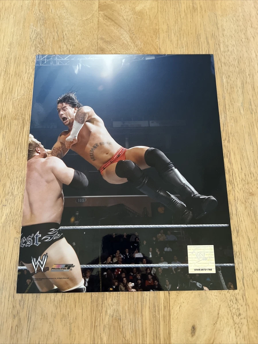 CM Punk Wrestling Photos for sale | eBay