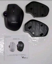 Perixx Perimice 720 Wireless Dual Mode 34mm Trackball Mouse w/ Adjustable Angle 