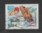 FRANCE Used 2008 Beijing 2008 Rowing and Swimming Y&T No. 4224