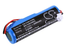 2600mAh 9.62Wh Battery for Croove Voice Amplifier P/N: B0143KH9KG