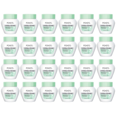 24-Pack New Pond Cold cream The cool classic deep cleans & removes make-up 9.5oz