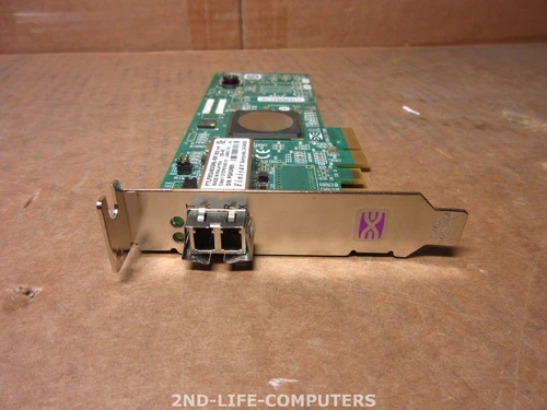 FSC Emulex LPE11000 4GB FC Fibre Channel PCI-E HBA Card Single-Port Low Profile