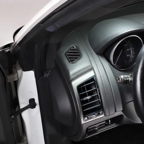 Cubierta de embellecedor de consola de tablero interior de fibra de carbono ABS para Jaguar F-TYPE 2013-2024 - Imagen 26 de 44