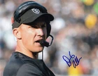 Raiders New Orleans Saints Dennis Allen Autograph 8x10 Photo Pic