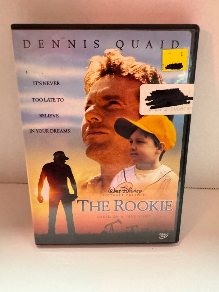 The Rookie (DVD, 2002) 786936197372| eBay
