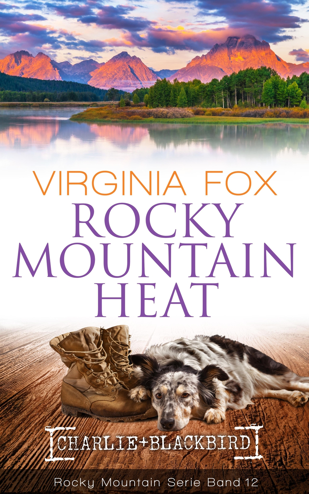 Thumbnail - Rocky Mountain Heat Fox Virginia Taschenbuch Rocky Mountain Serie 396