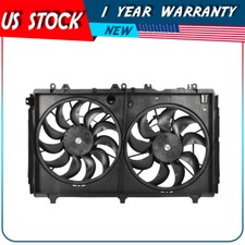 Engine Radiator Condenser Fan Assembly For 2018-2020 Mitsubishi Eclipse Cross