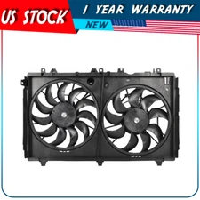 Engine Radiator Condenser Fan Assembly For 2018-2020 Mitsubishi Eclipse Cross